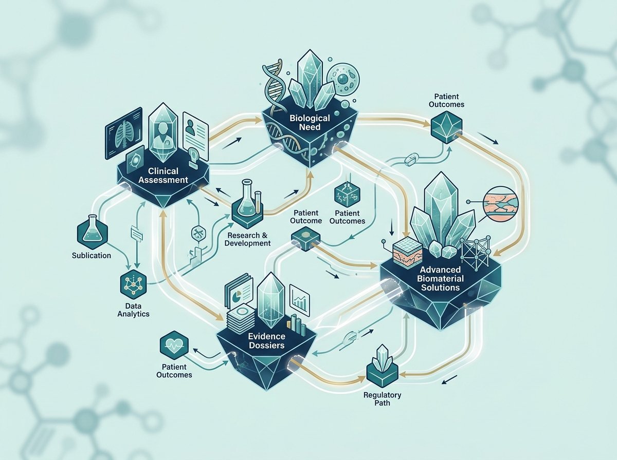 Hydrogel Scaffold Network